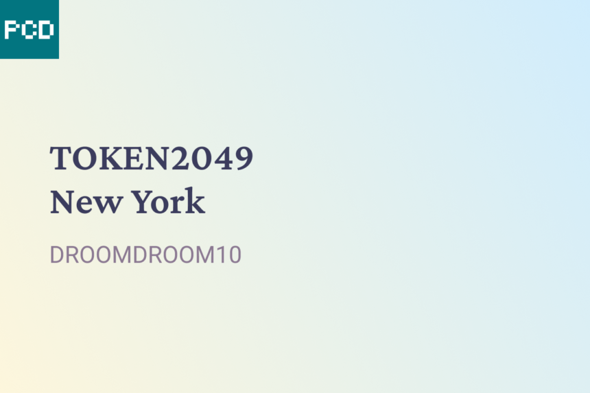 TOKEN2049 New York Promo Code